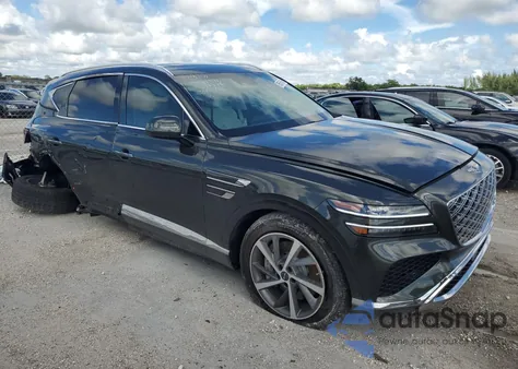 2025 Genesis Gv80 Select из США, поврежденный, VIN KMUHGESB3SU282735